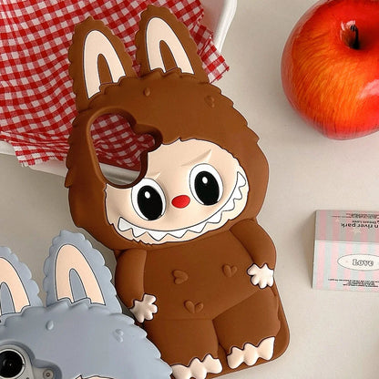 Labubu 3D Soft Silicone Phone Case