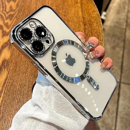 Luxury Wireless Charge Magsafe Phone Case