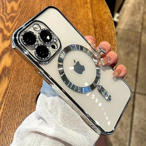 Luxury Wireless Charge Magsafe Phone Case
