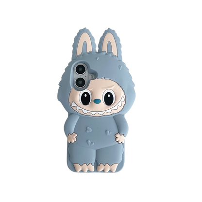 Labubu 3D Soft Silicone Phone Case