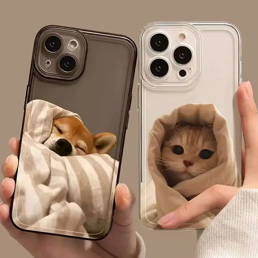 Funny Dog Cat Phone Case